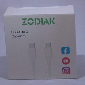 Zodiak USB-C to C Cable(1m)